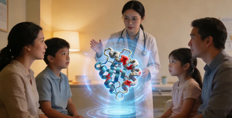 侯马VHL遗传咨询家庭沟通场景
