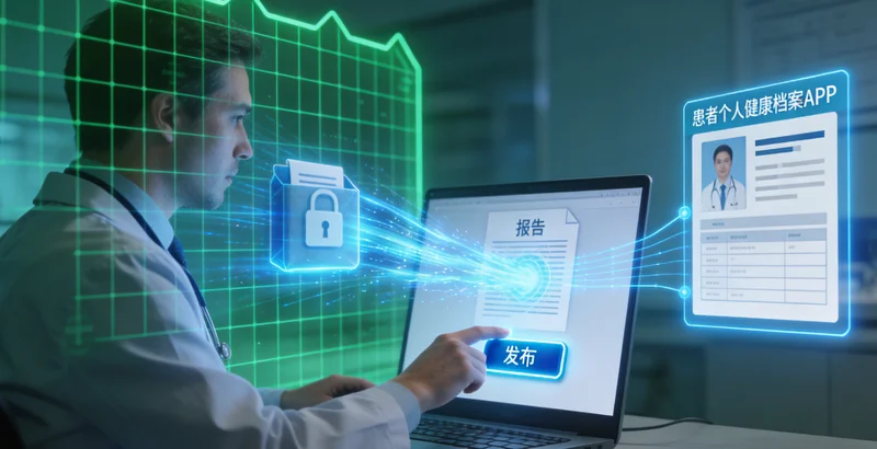 定西家庭共同查看健康管理计划