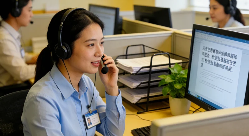 辽源医生解读基因检测报告场景