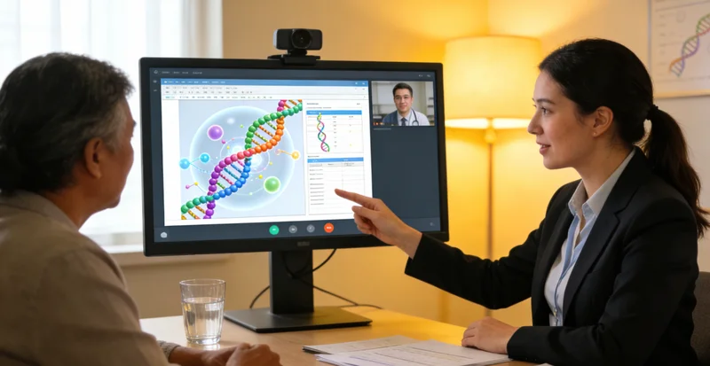 昆山专业基因检测遗传咨询室环境