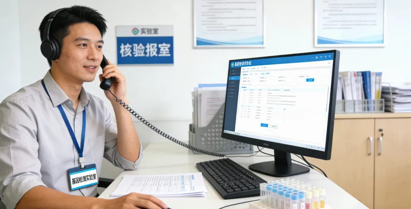 兰溪患者与医生进行遗传咨询