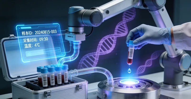 白银市医疗血液样本采集与送检流