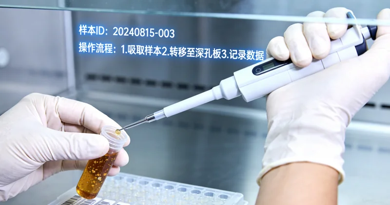 玉树护士采集血液样本用于基因检