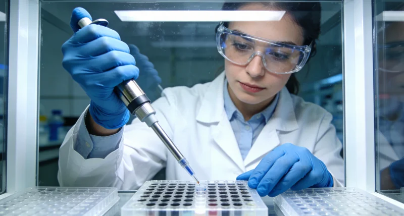 澄江女性查看体检报告面露困惑