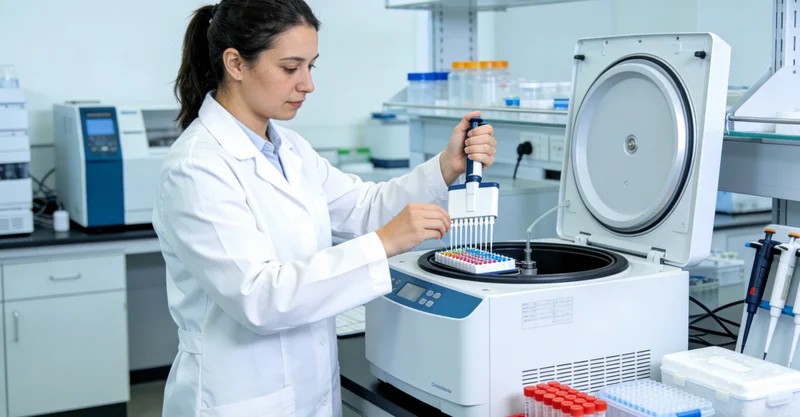 京山市民进行定期健康筛查如乳腺