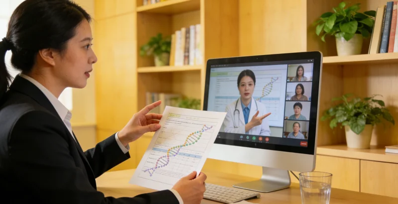 延吉家庭绘制遗传家族树健康咨询