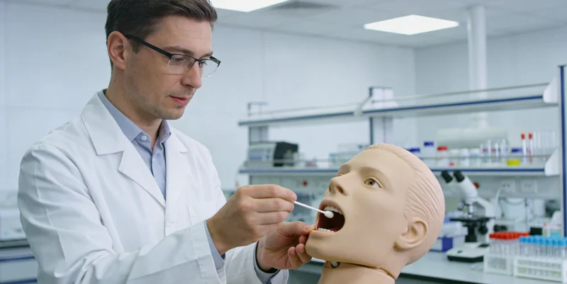 丹东基因检测无创采样过程