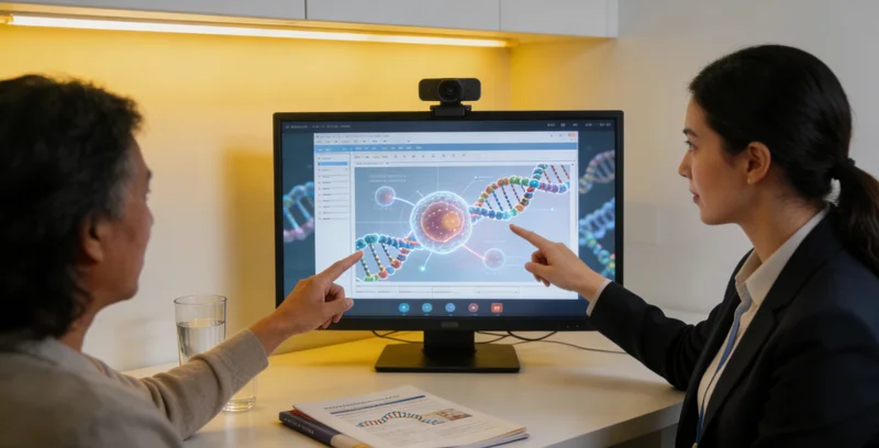 阿荣旗女性进行遗传咨询与家庭沟