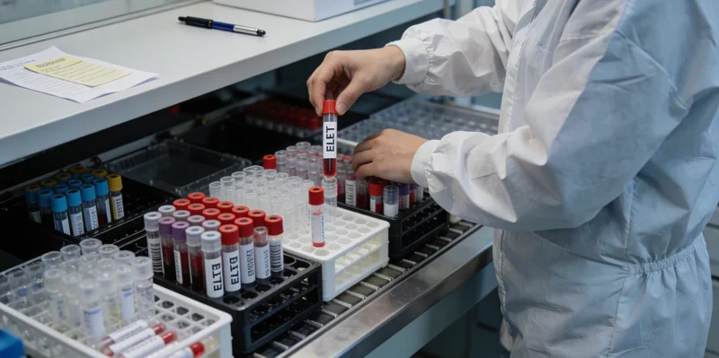 新郑医生与患者沟通基因检测报告