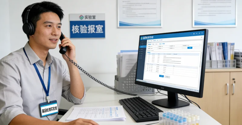 宝鸡遗传咨询师为市民解读基因检