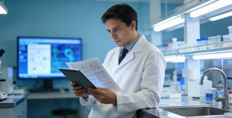 汾阳实验室基因测序仪器工作