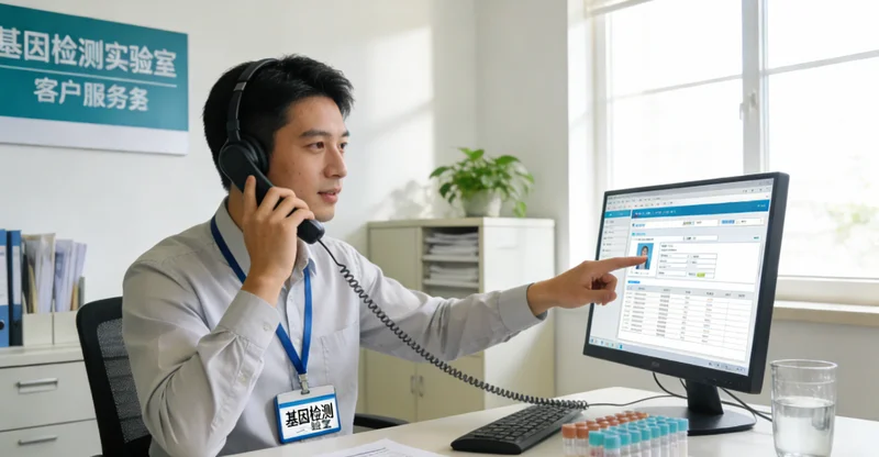 青铜峡遗传咨询，医生与咨询者沟