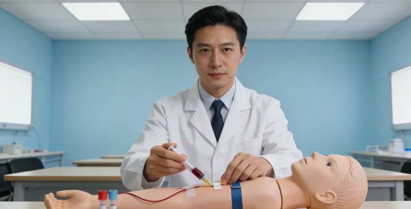 天门医院进行基因检测样本静脉血