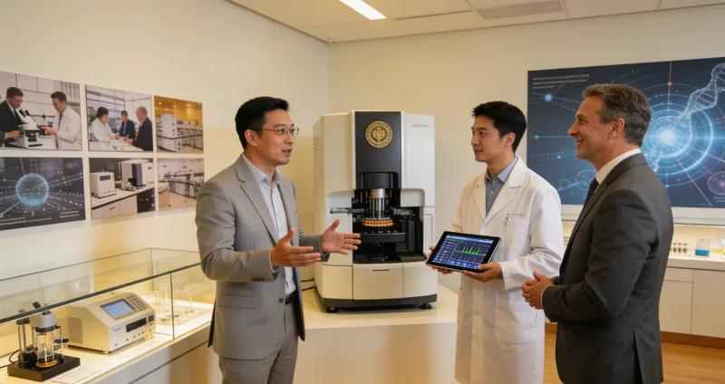 科右中旗医院医生进行遗传咨询与