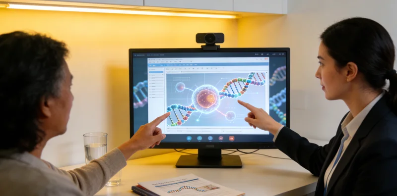 琼海遗传咨询师解读基因检测报告