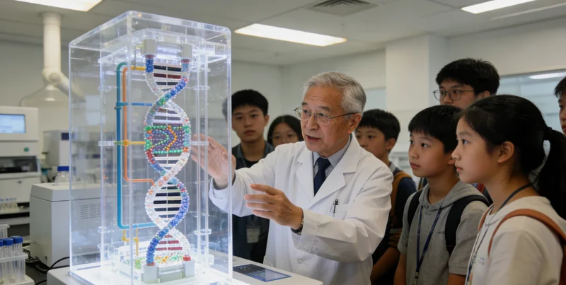 开平遗传咨询医生向家庭讲解家族