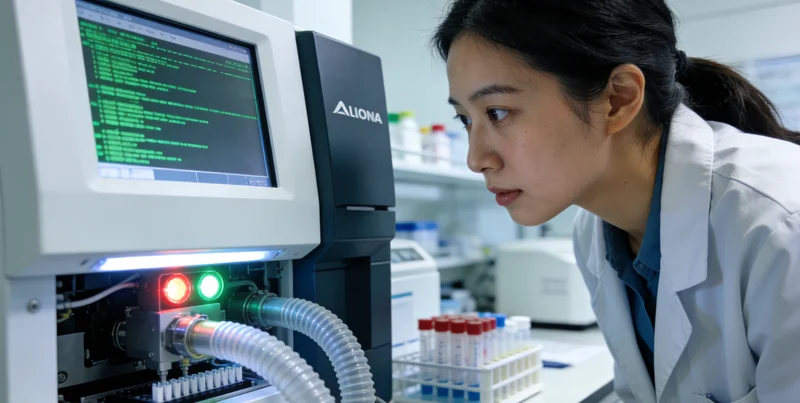 辽阳市民进行规律体检保持健康生