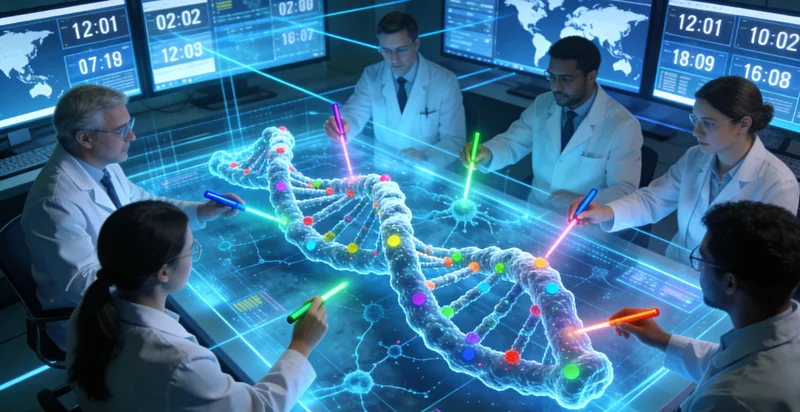 北票家庭围坐一起讨论健康管理方