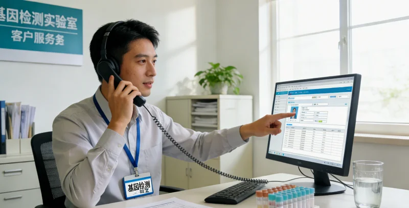 乌兰浩特遗传咨询场景,医生与咨