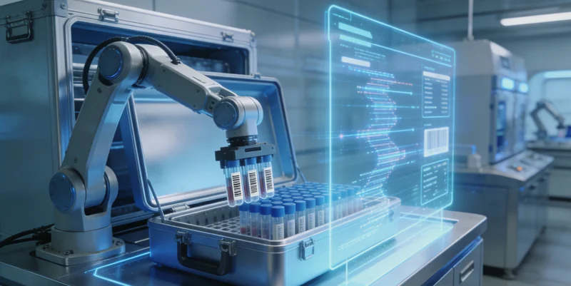 安丘本地基因检测采血流程