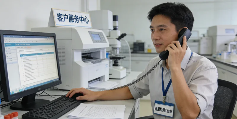 宁波家庭进行遗传咨询和报告解读