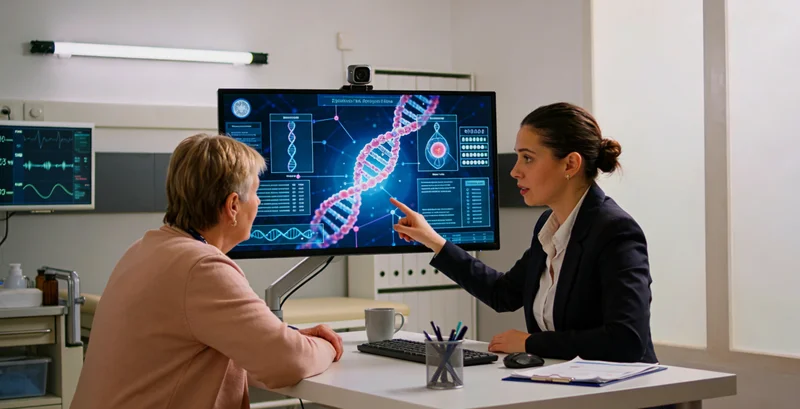 遂宁遗传咨询 医生与咨询者沟通