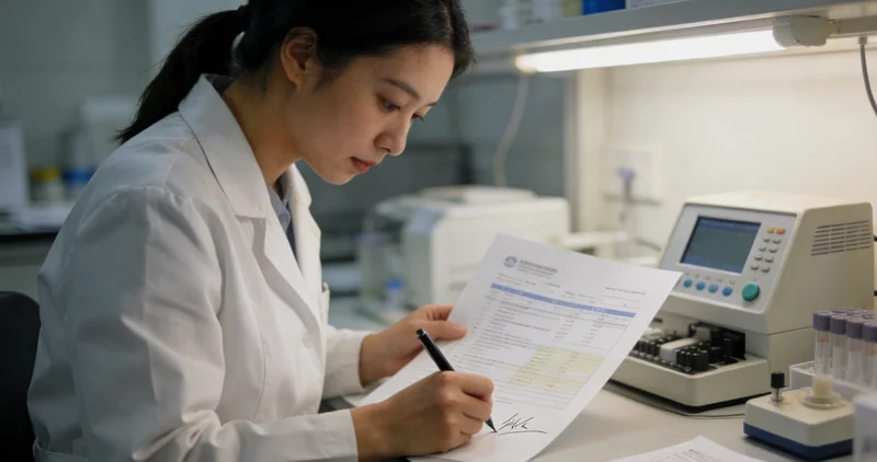 开平遗传咨询师与患者共同解读基