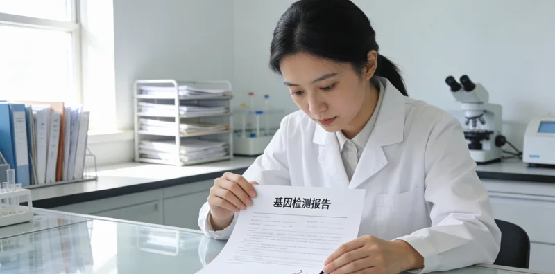 上海基因检测报告解读咨询场景