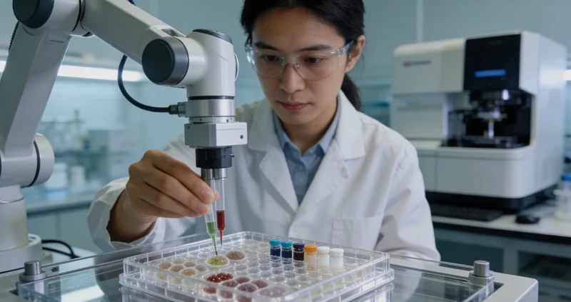 襄阳女性在医院进行甲状腺B超检