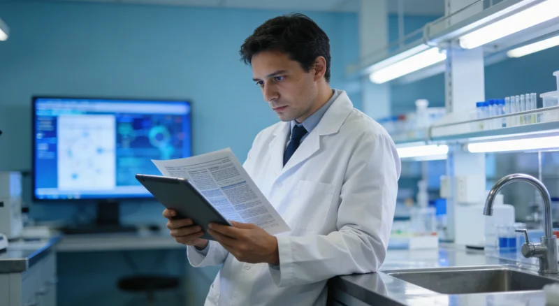 沈阳基因检测实验室技术人员进行