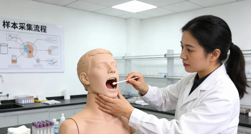 西乌旗居民在家中自行进行基因检