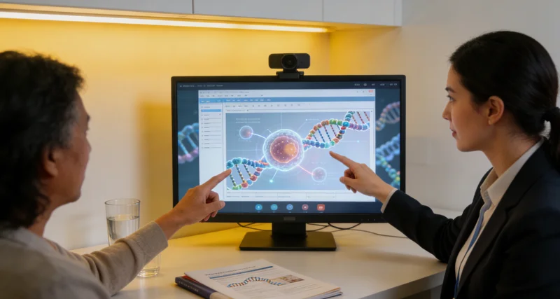 龙口专业人士解读HBOC基因检