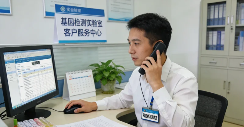 天津医生为患者解读基因检测报告