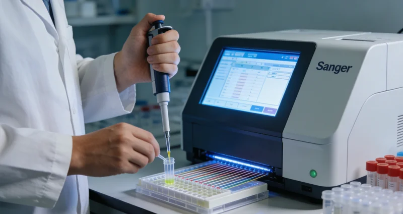 景洪基因检测实验室高通量测序仪