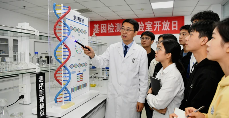 盖州基因检测实验室高通量测序仪