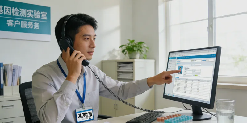 枣阳遗传咨询师为客户讲解基因报