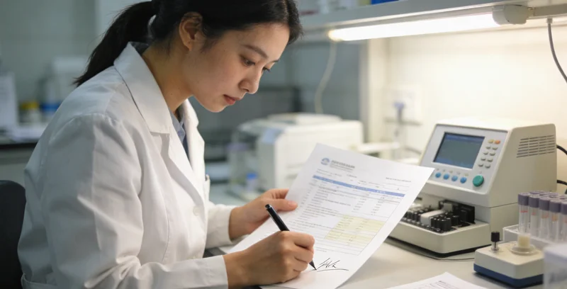 哈尔滨医院基因检测报告解读场景