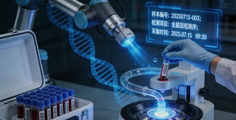 开远健康之路象征基因检测与预防