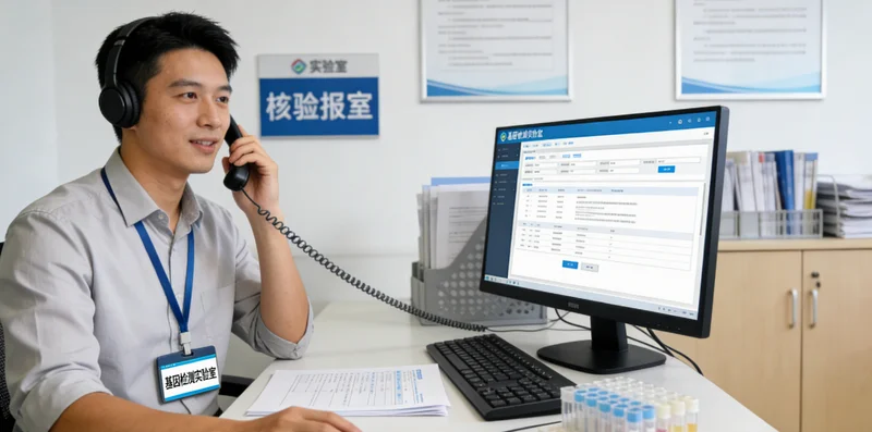 秦皇岛遗传咨询师与女性咨询者沟