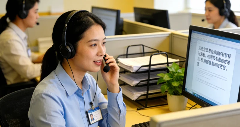 福州医院基因检测报告结果示意图