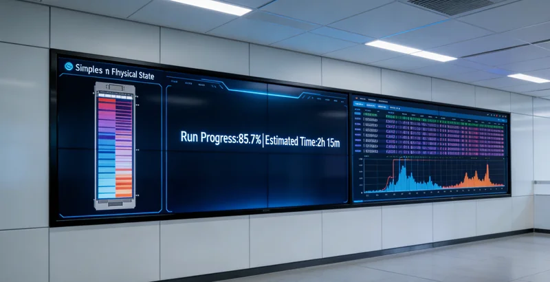 专业实验室进行基因测序数据分析