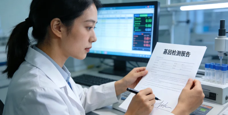 武冈患者查看ATTR基因检测报