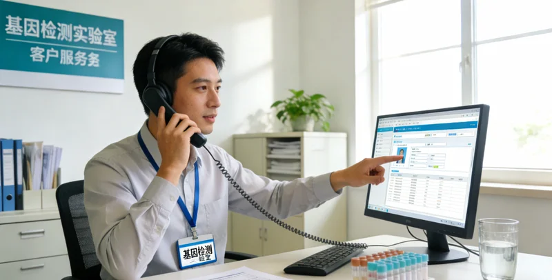 吉首遗传咨询师为家庭解读基因检