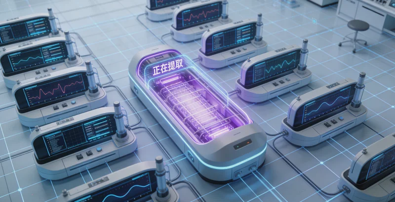 阿勒泰市民在本地采样点进行基因