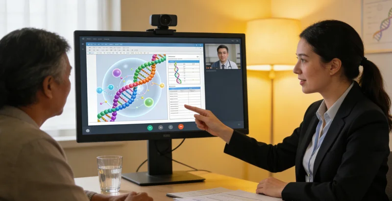 密山家庭遗传咨询与健康管理场景