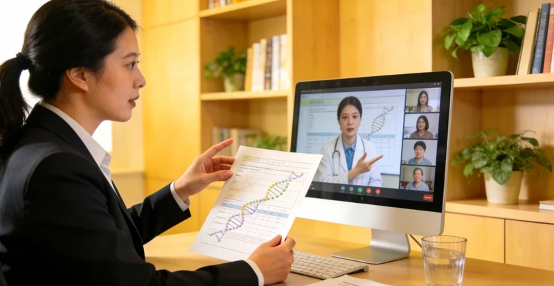 西乌旗基因检测报告解读咨询