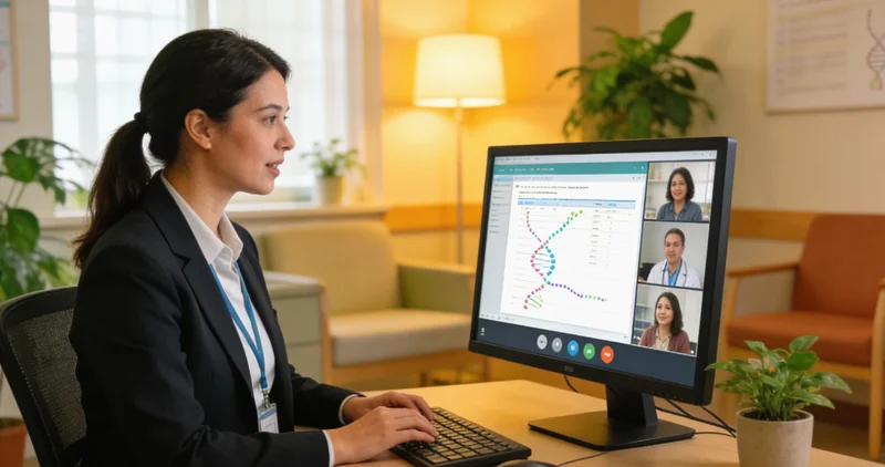 新右旗遗传咨询师为当地家庭解读