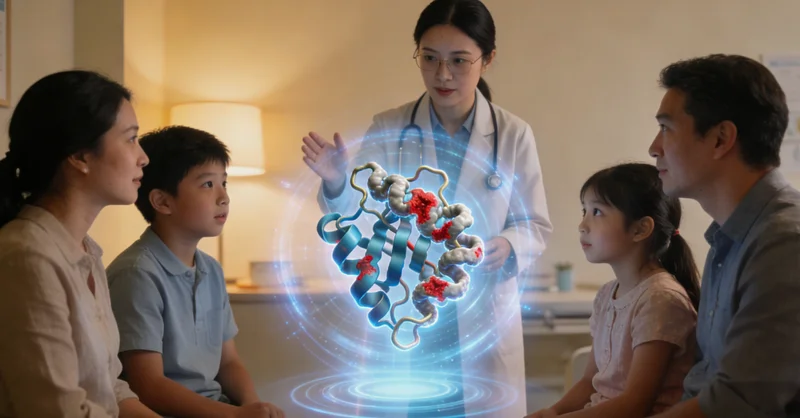 上海遗传咨询门诊医生与家庭共同