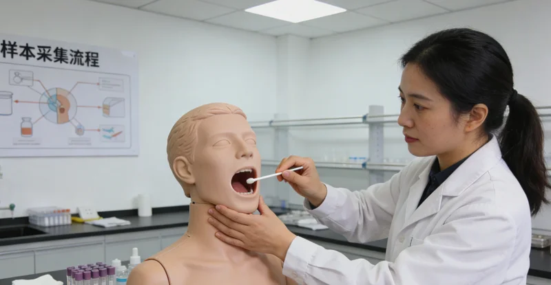 伊春本地基因检测采样点进行无创