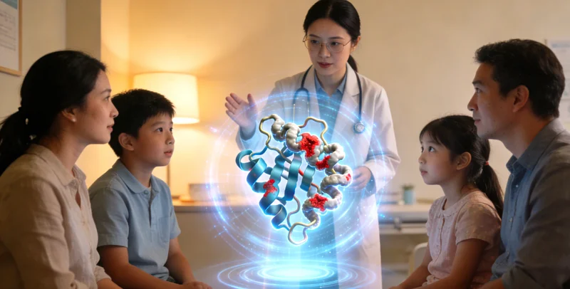 海口遗传咨询师为家庭解读RB1